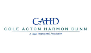 Click to view CAHD: Cole Action Harmon Dunn link