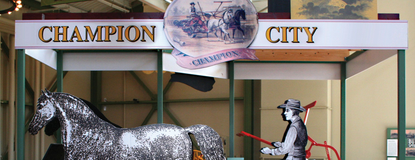 champion city display